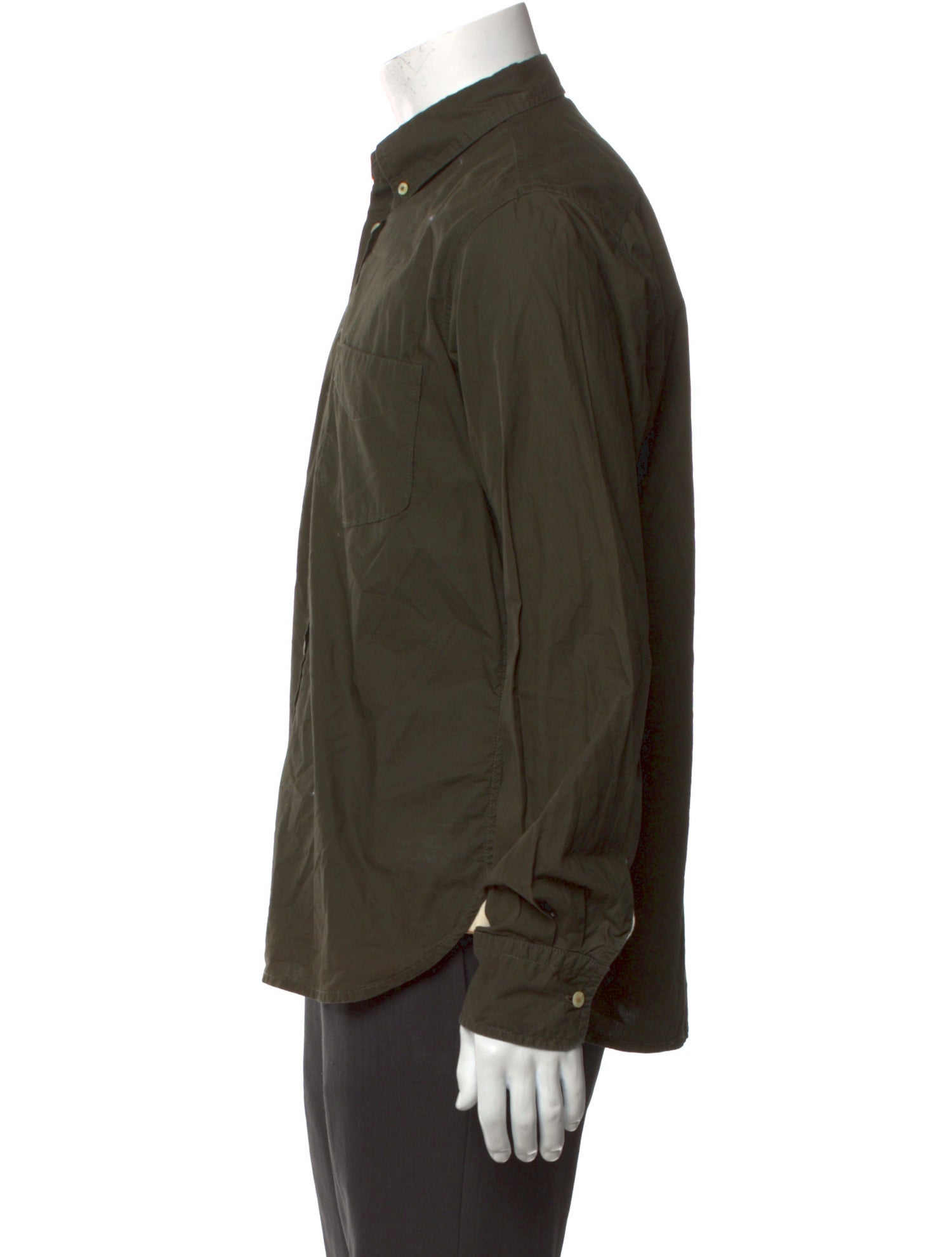 Universal Works Long Sleeve Dress Shirt