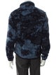 Universal Works Printed Turtleneck Cardigan