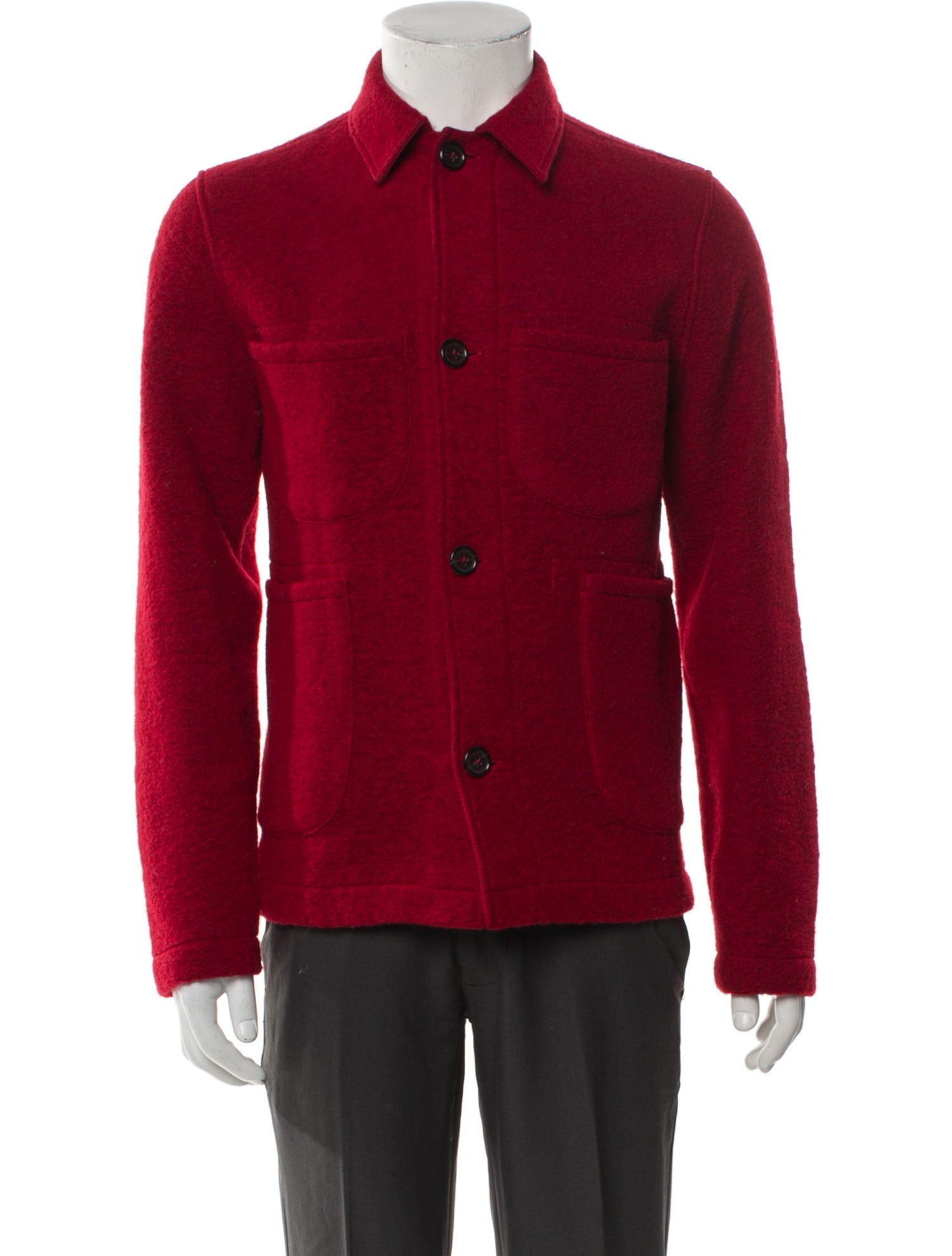 Universal Works Wool Peacoat