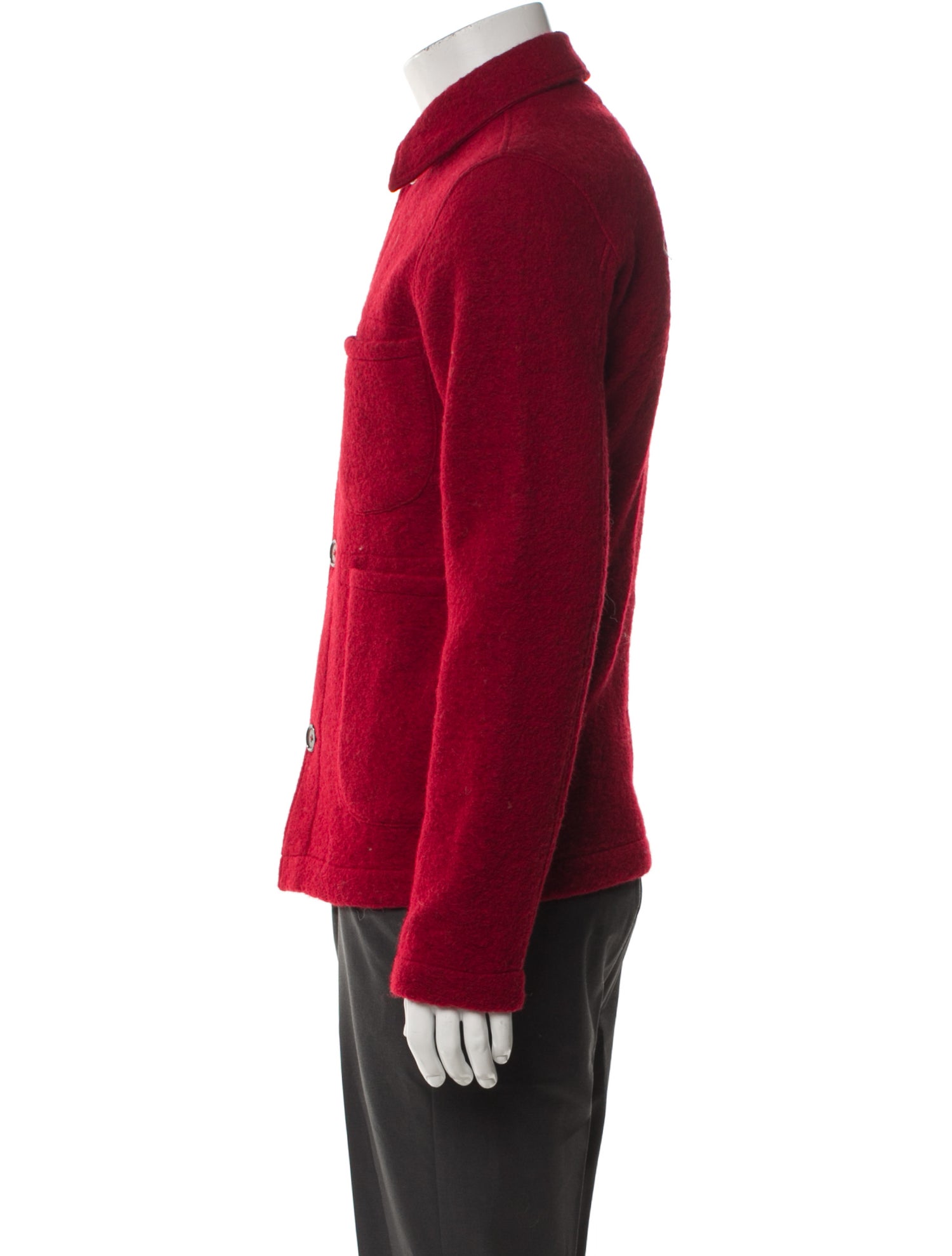 Universal Works Wool Peacoat