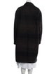 Universal Works Virgin Wool Faux Fur Coat