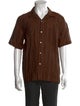 Universal Works Linen Short Sleeve Shirt