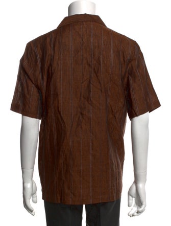 Universal Works Linen Short Sleeve Shirt