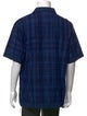 Universal Works Plaid Print Short Sleeve Shirt