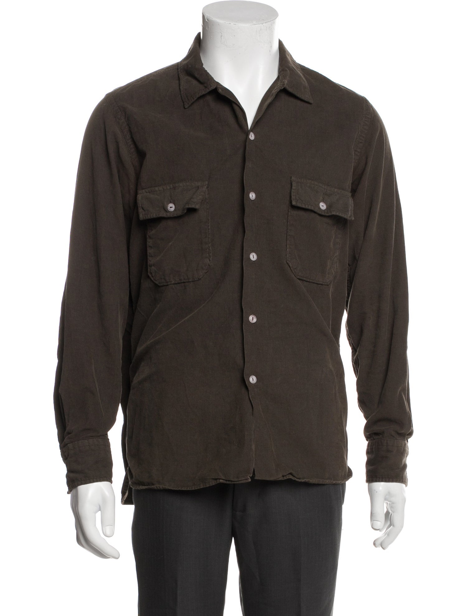 Universal Works Long Sleeve Denim Shirt