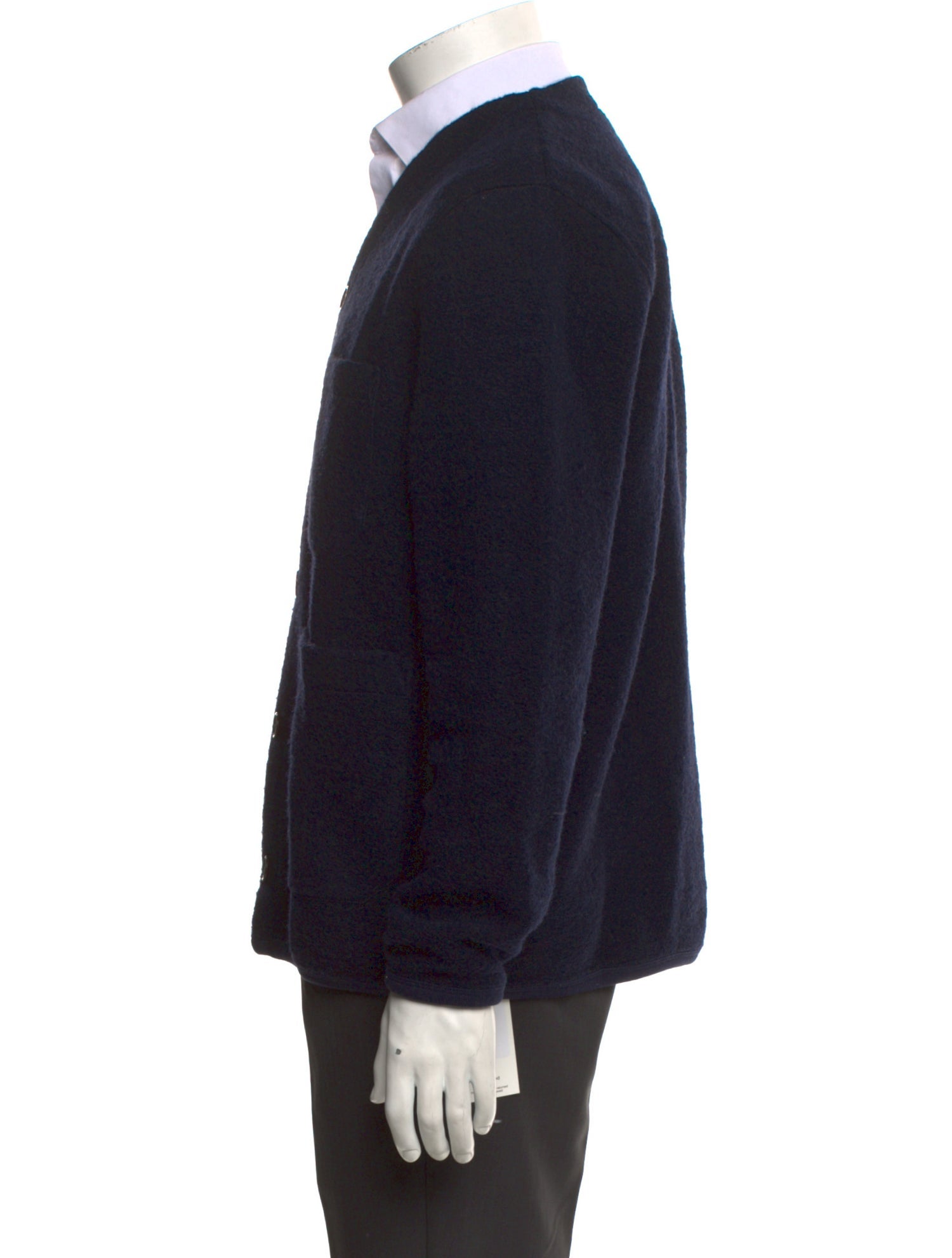Universal Works Wool V-Neck Cardigan
