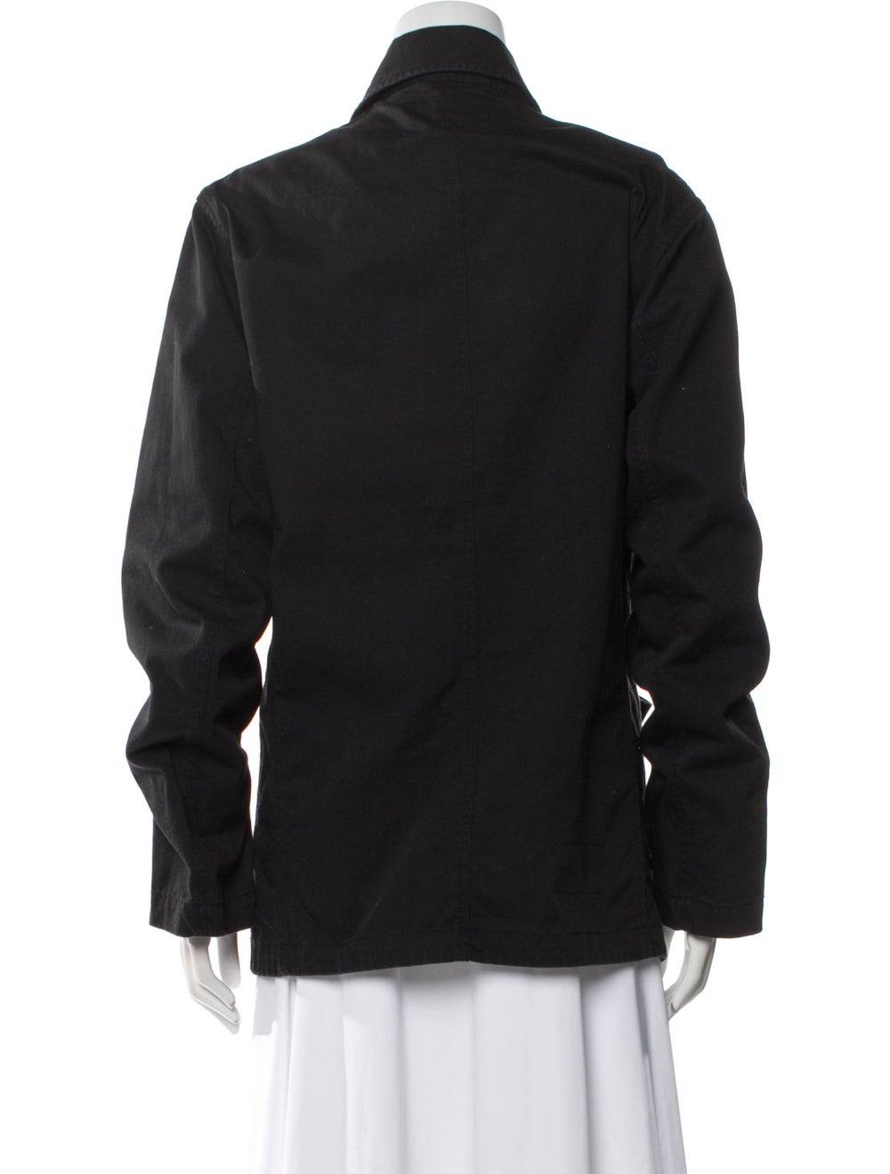 Universal Works Utility Jacket Black Pointed Coll… - image 3