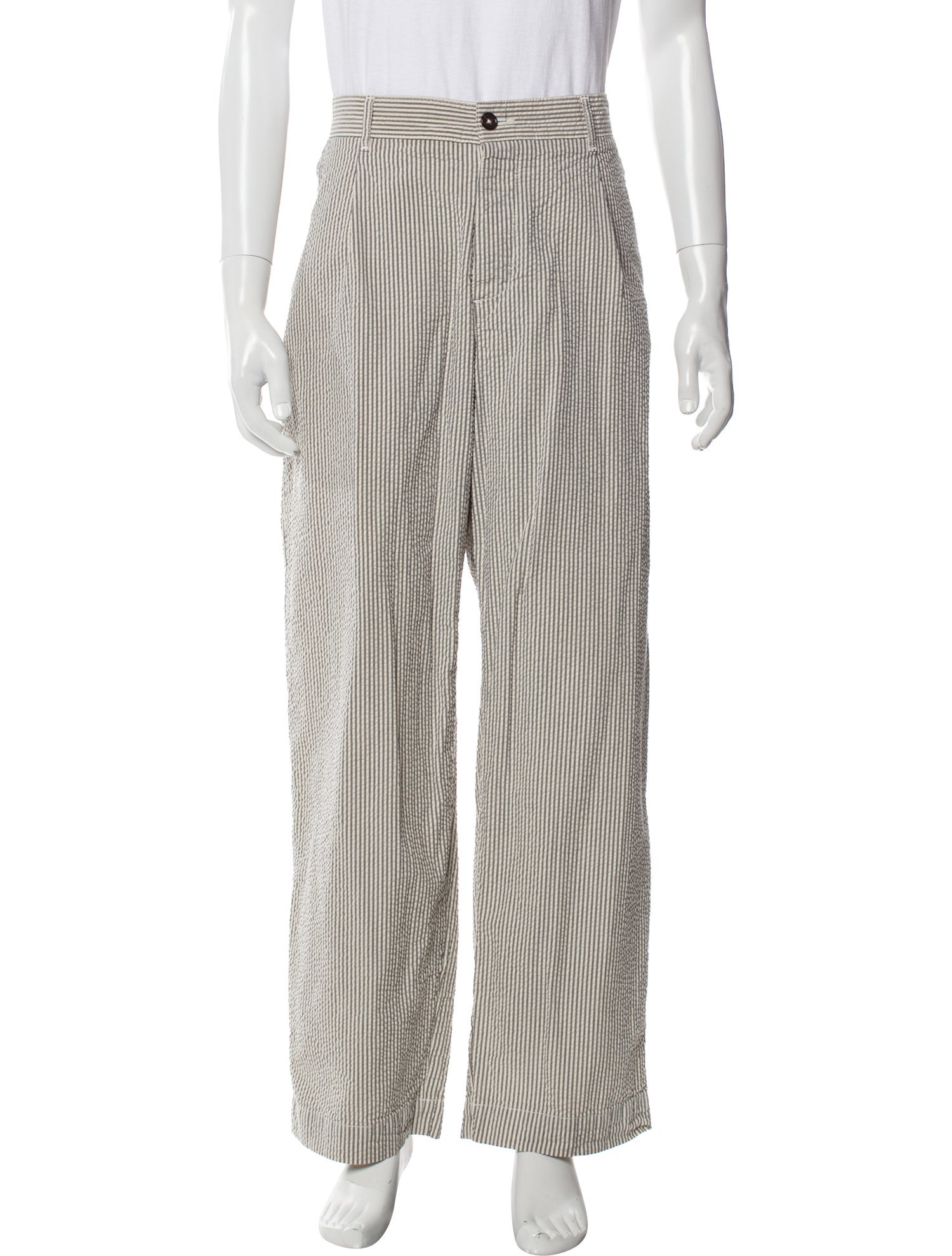 Universal Works Striped Pants