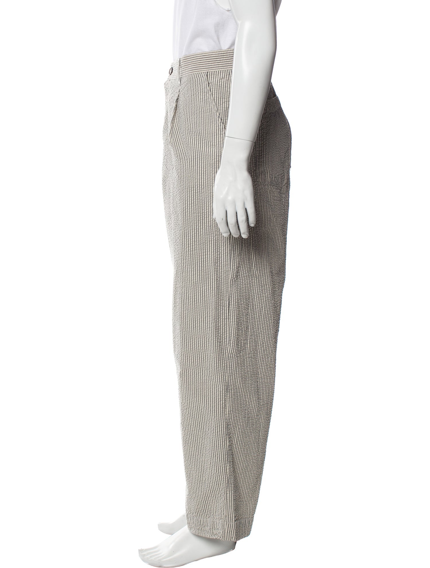 Universal Works Striped Pants