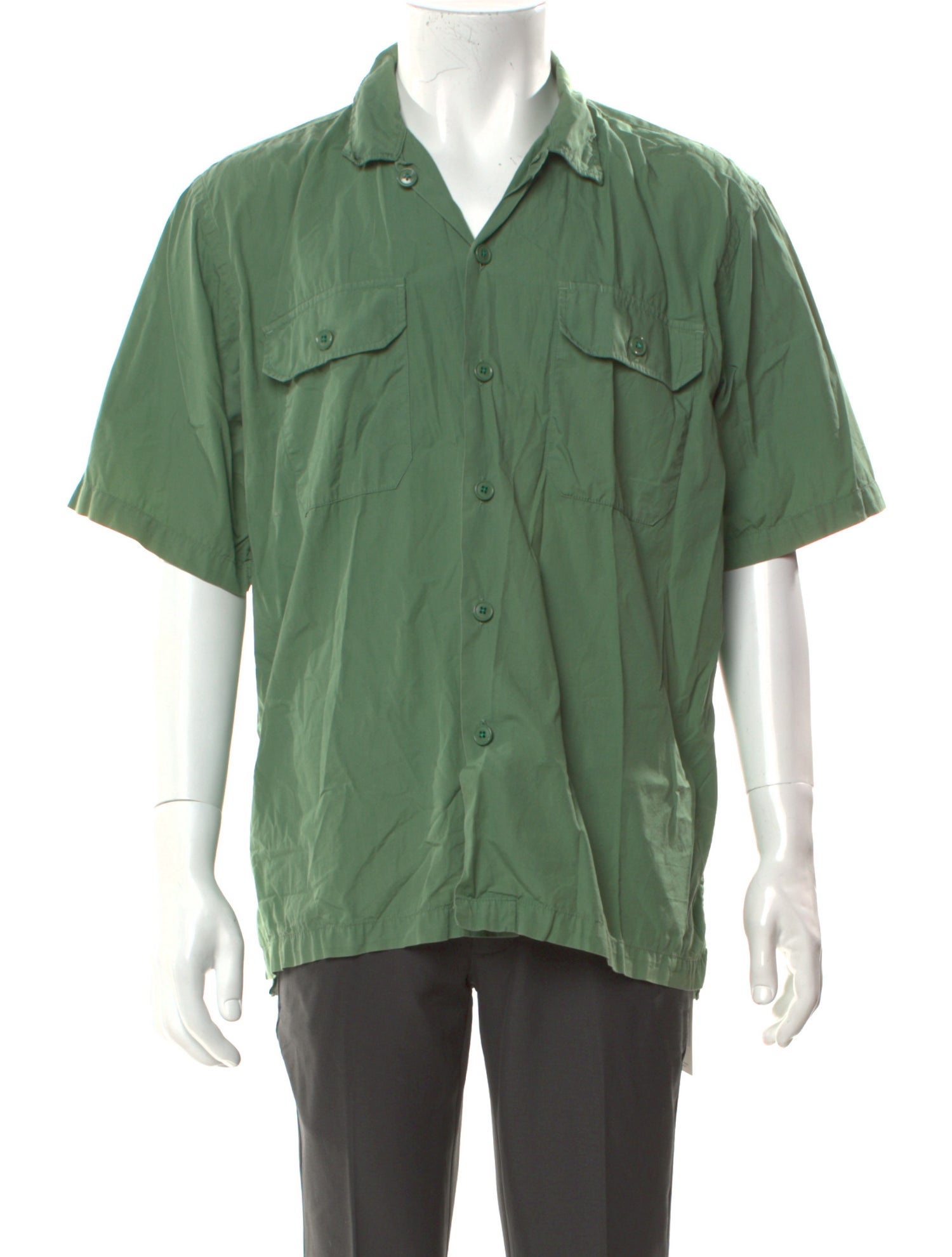 Universal Works Short Sleeve Shirt