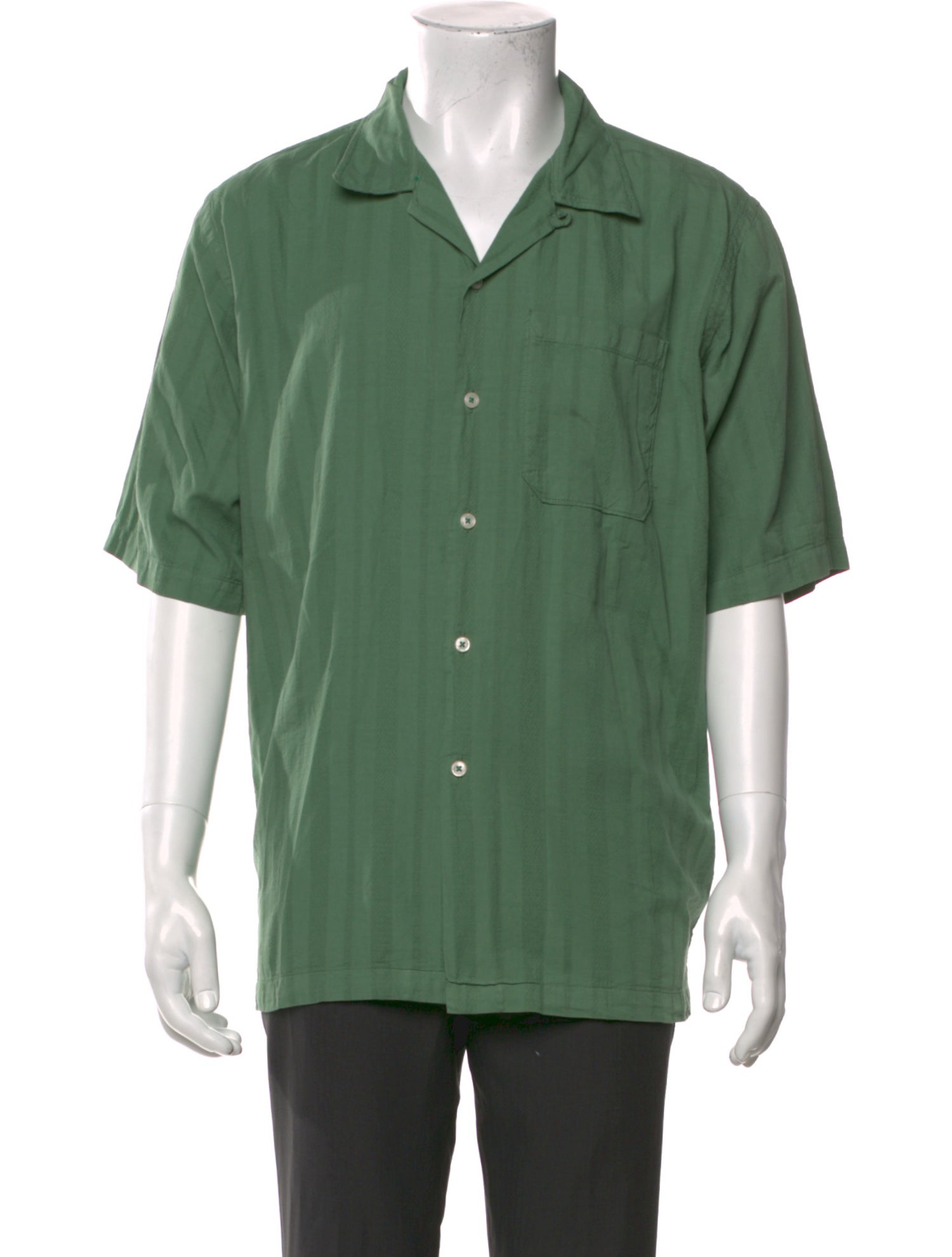 Universal Works Short Sleeve Shirt