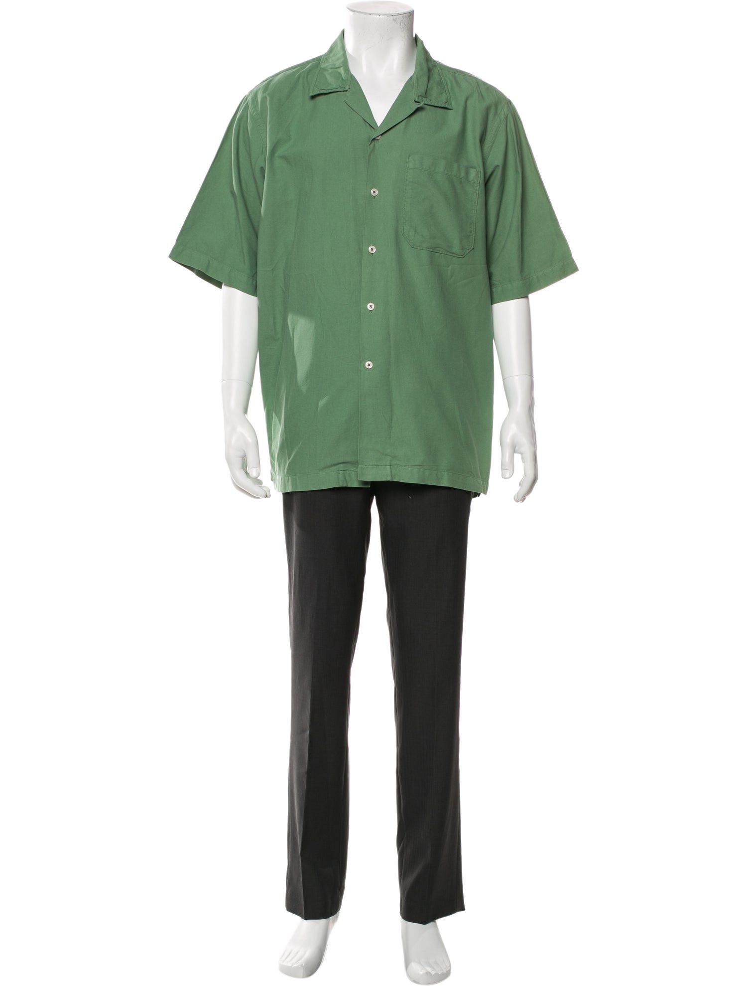Universal Works Short Sleeve Shirt