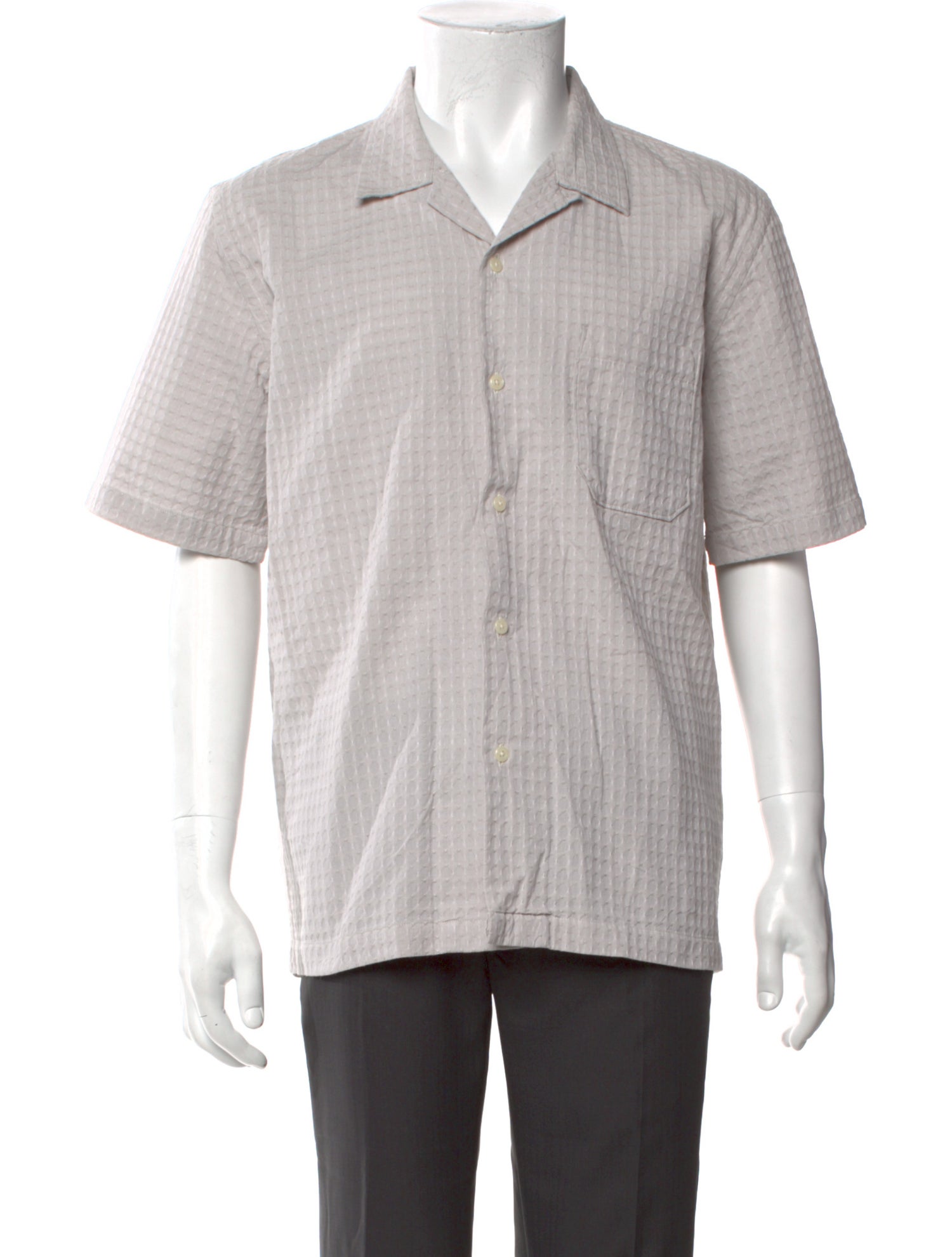 Universal Works Short Sleeve Shirt