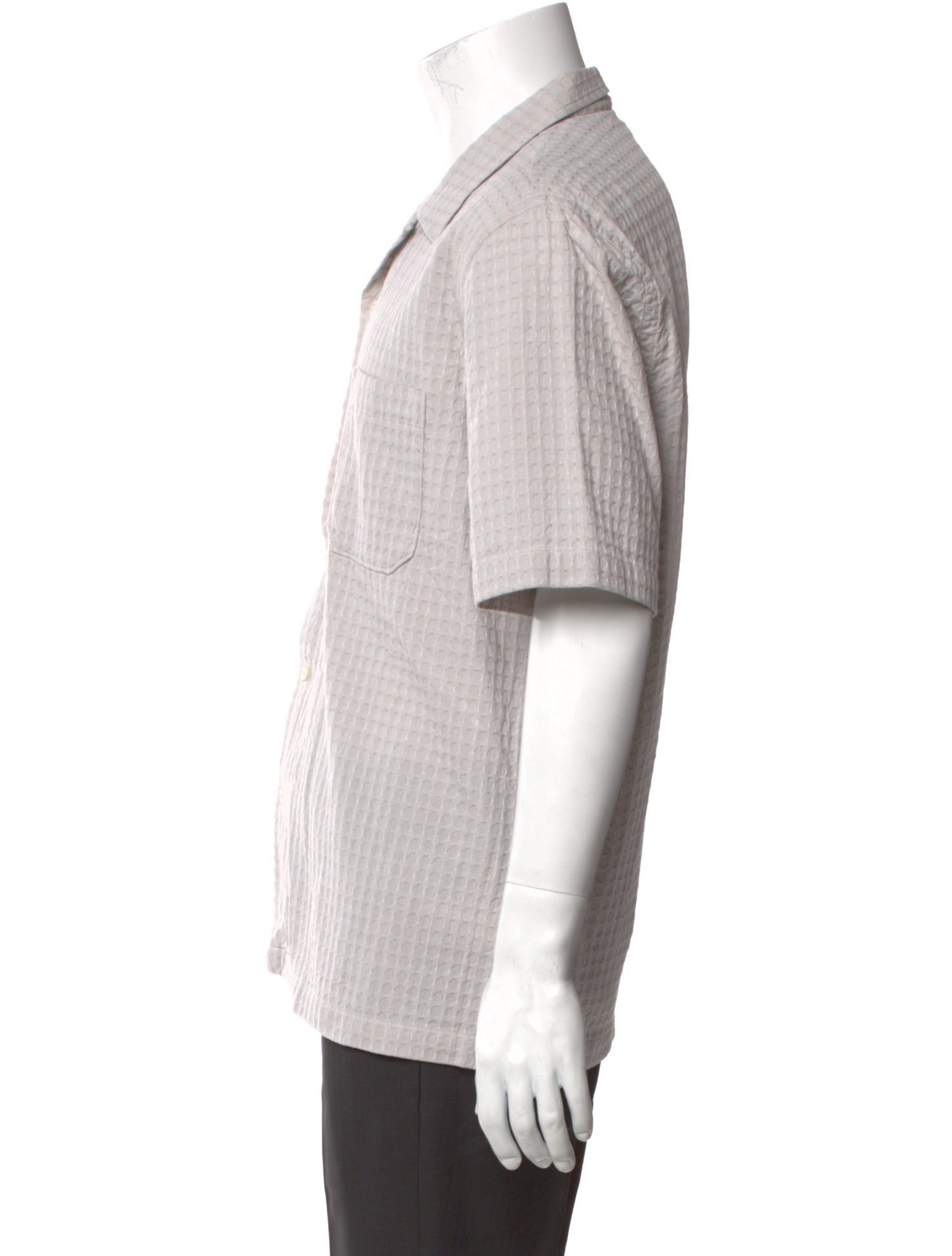 Universal Works Short Sleeve Shirt