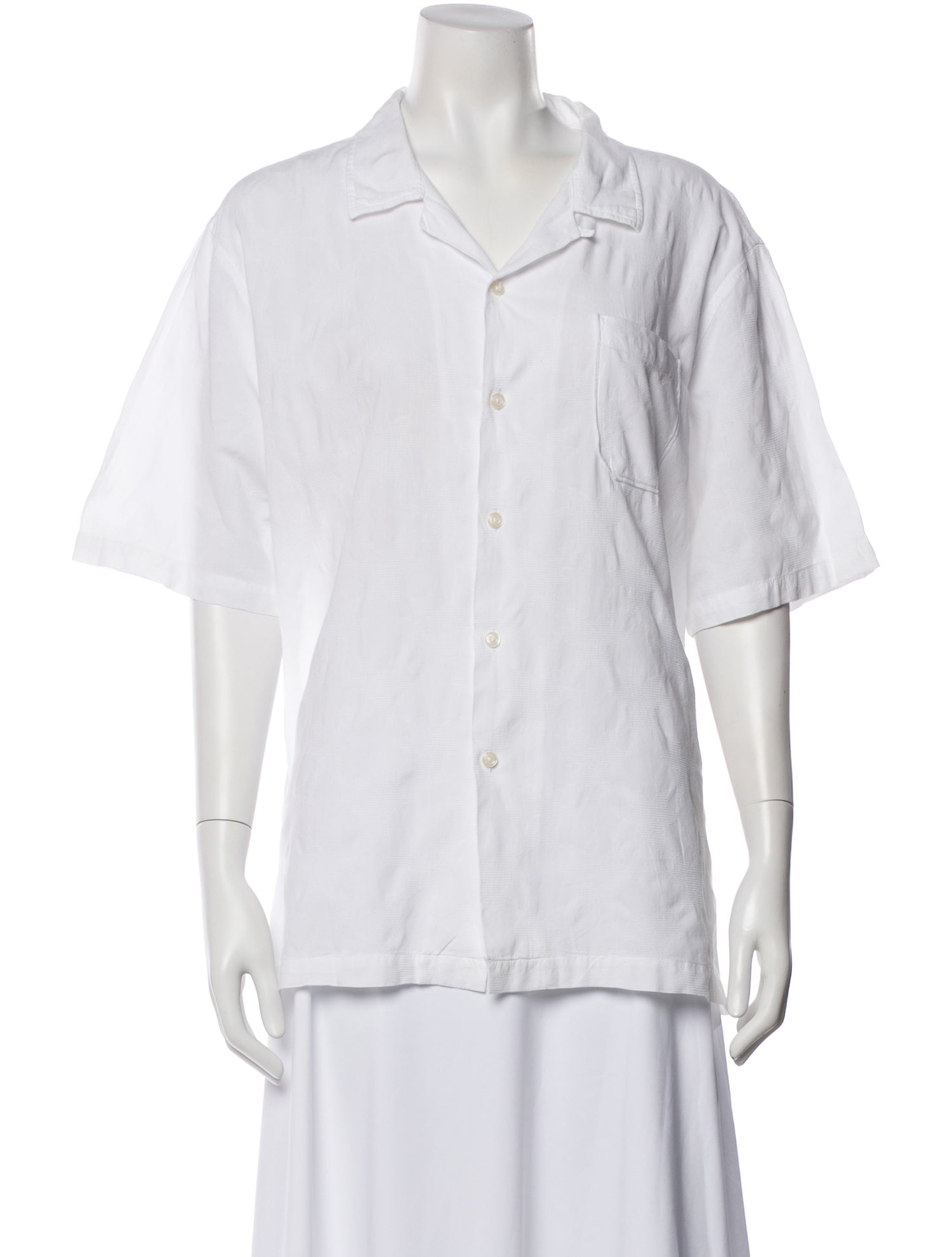 Universal Works Short Sleeve Shirt