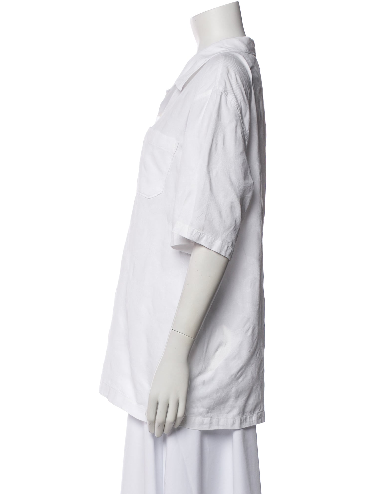 Universal Works Short Sleeve Shirt