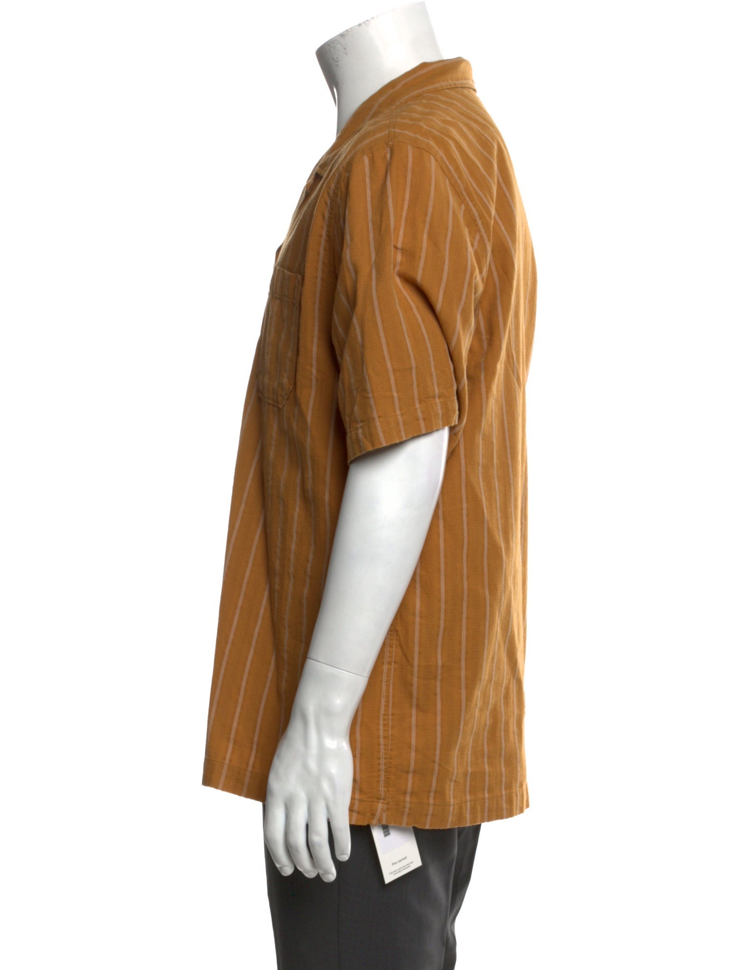 Universal Works Striped Short Sleeve Shirt