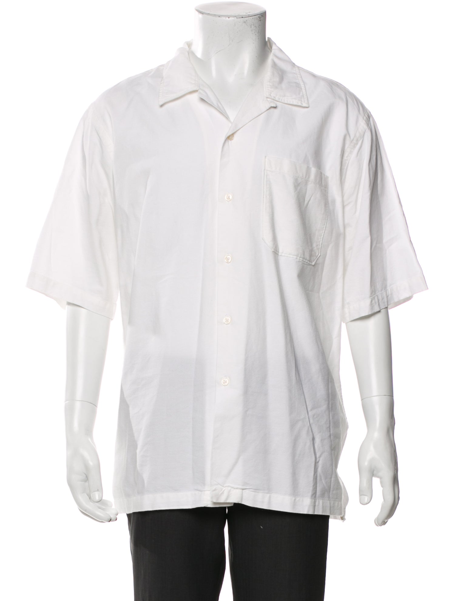 Universal Works Short Sleeve Shirt