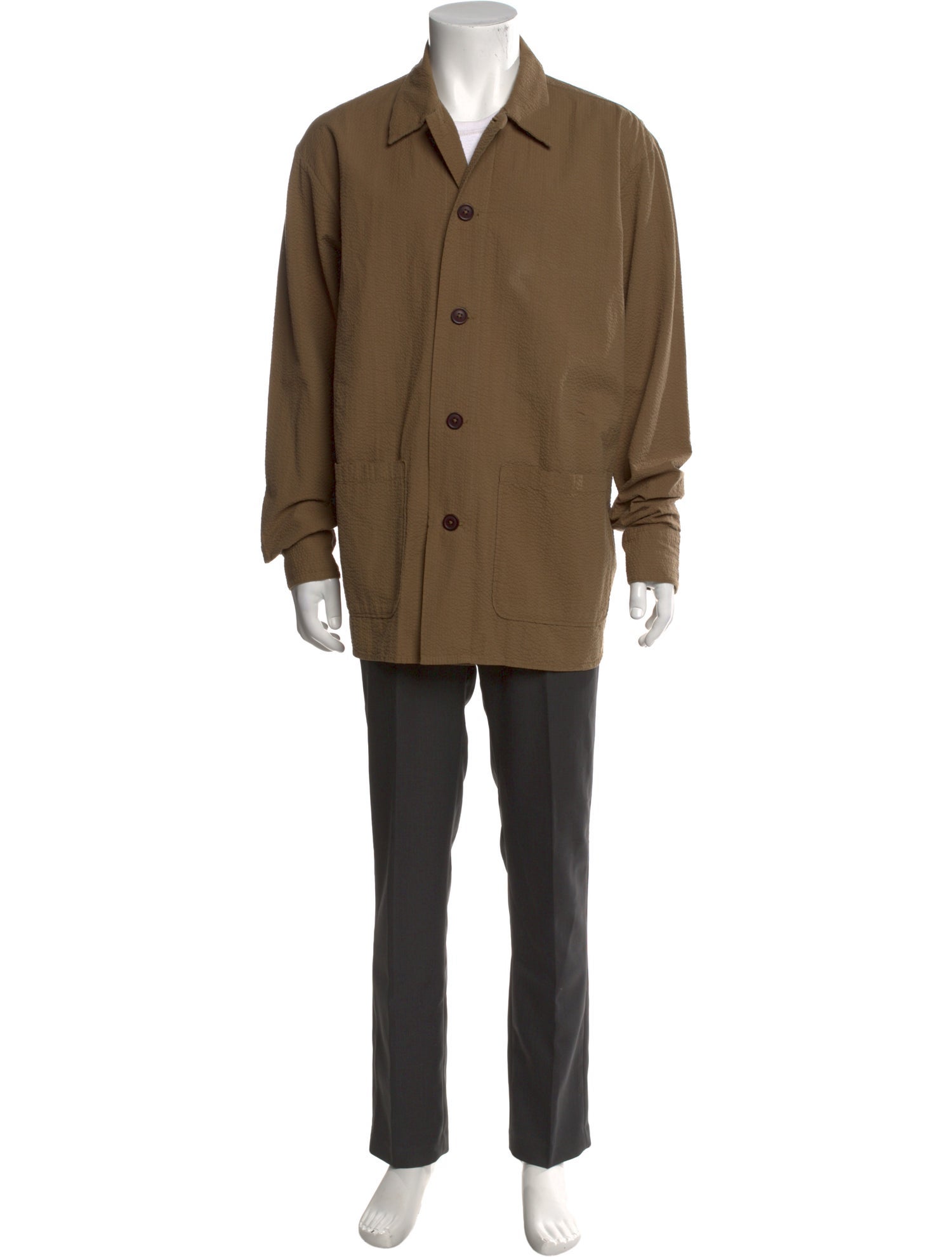 Universal Works Long Sleeve Shirt