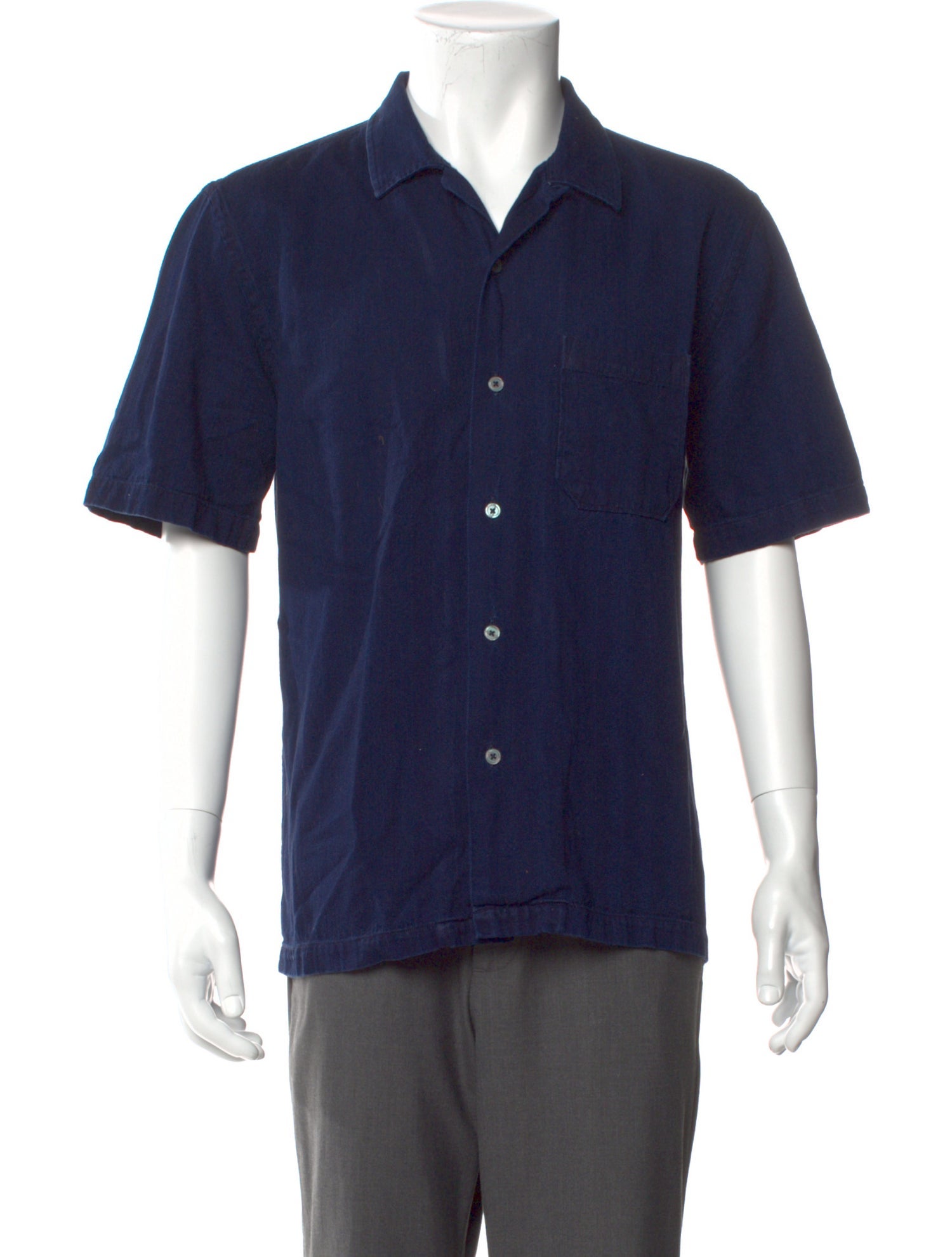 Universal Works Short Sleeve Shirt
