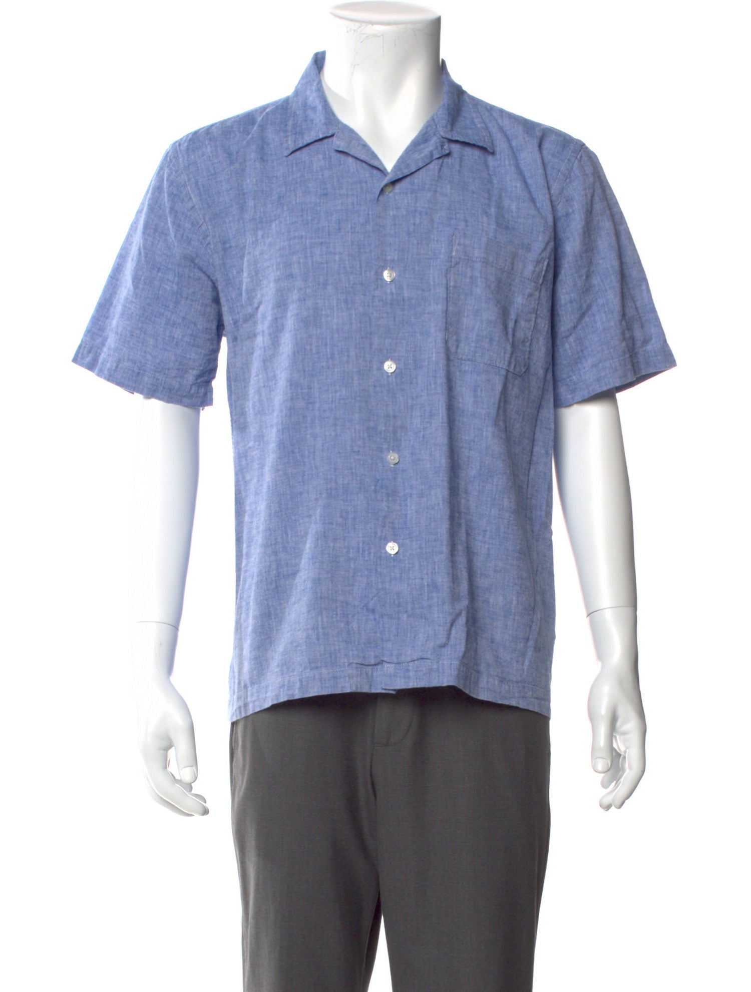 Universal Works Short Sleeve Shirt