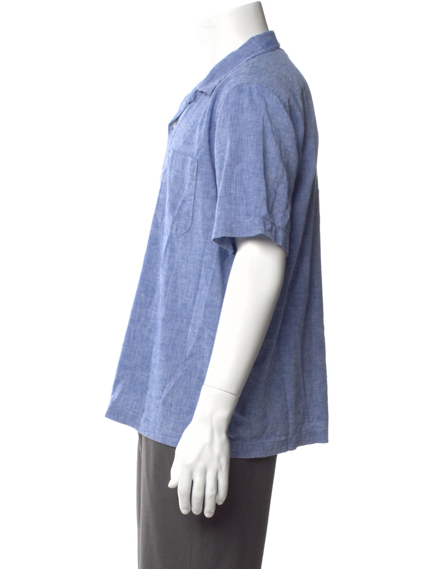 Universal Works Short Sleeve Shirt