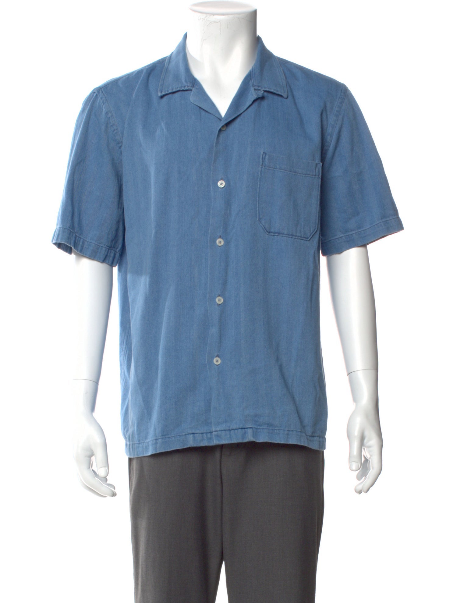 Universal Works Short Sleeve Shirt