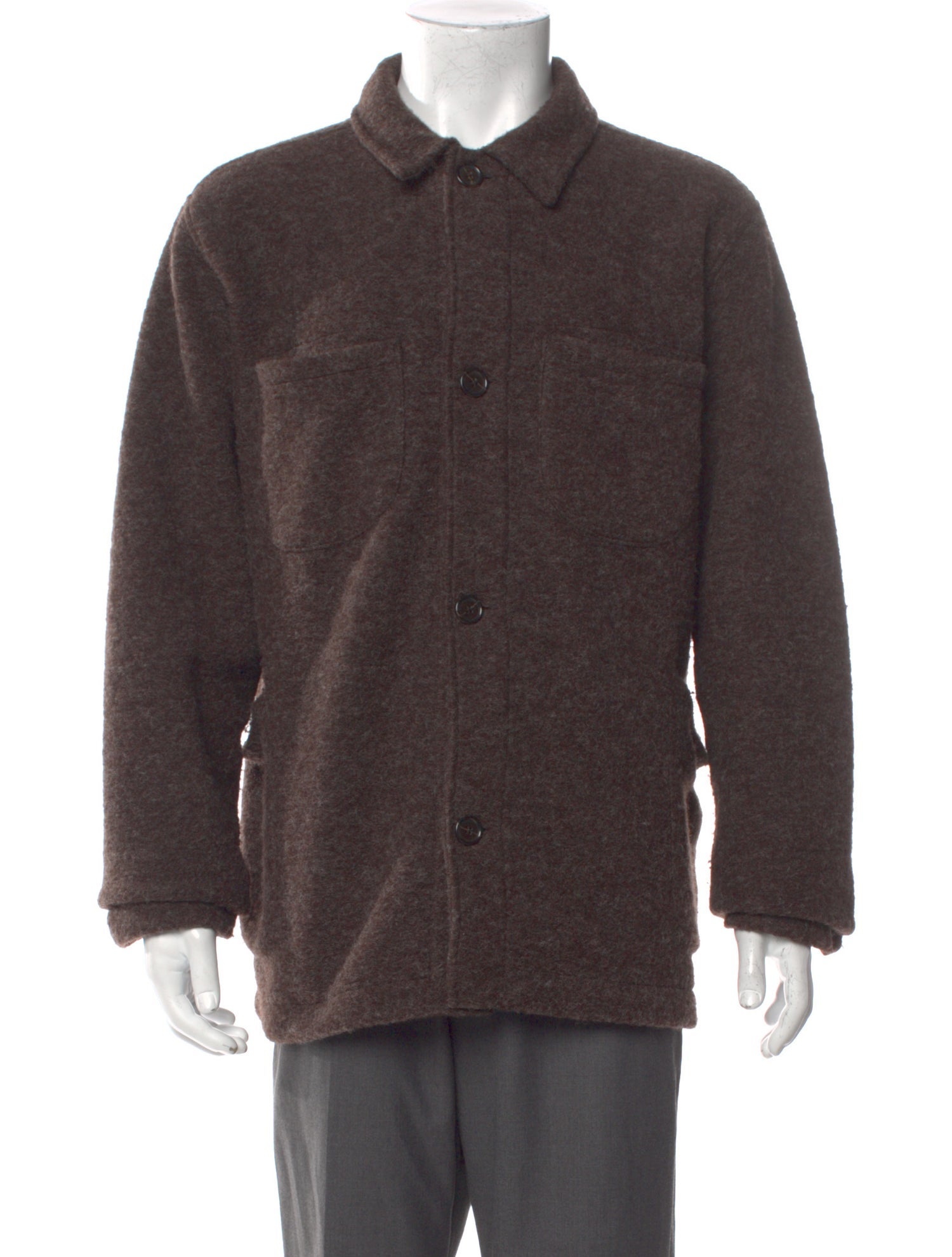 Universal Works Wool Printed Shirt