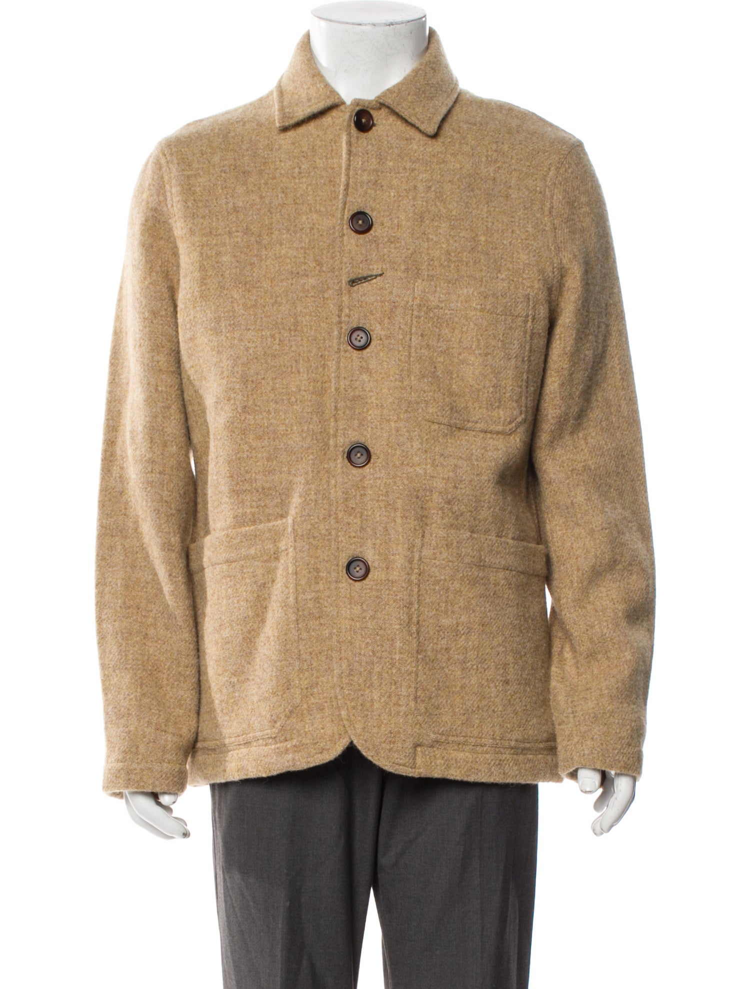 Universal Works Wool Coat