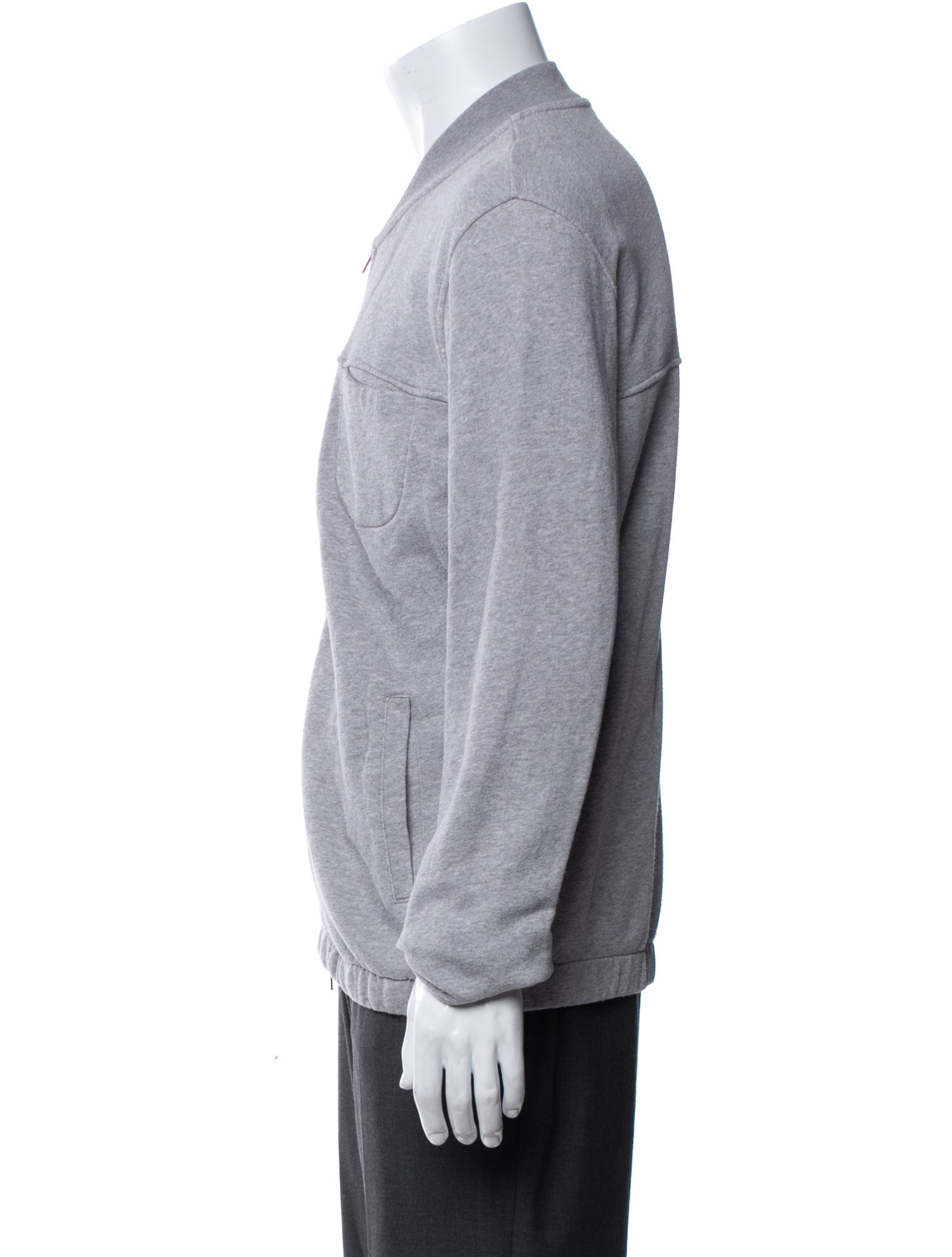 Universal Works Open Front Long Sleeve Cardigan