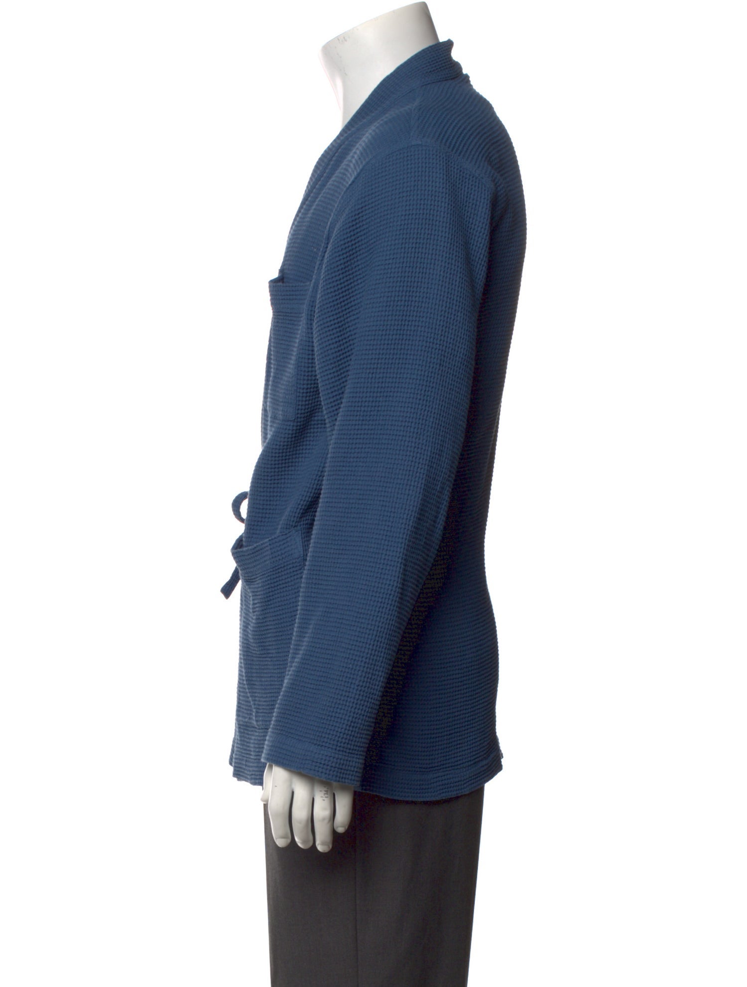 Universal Works Open Front Long Sleeve Cardigan