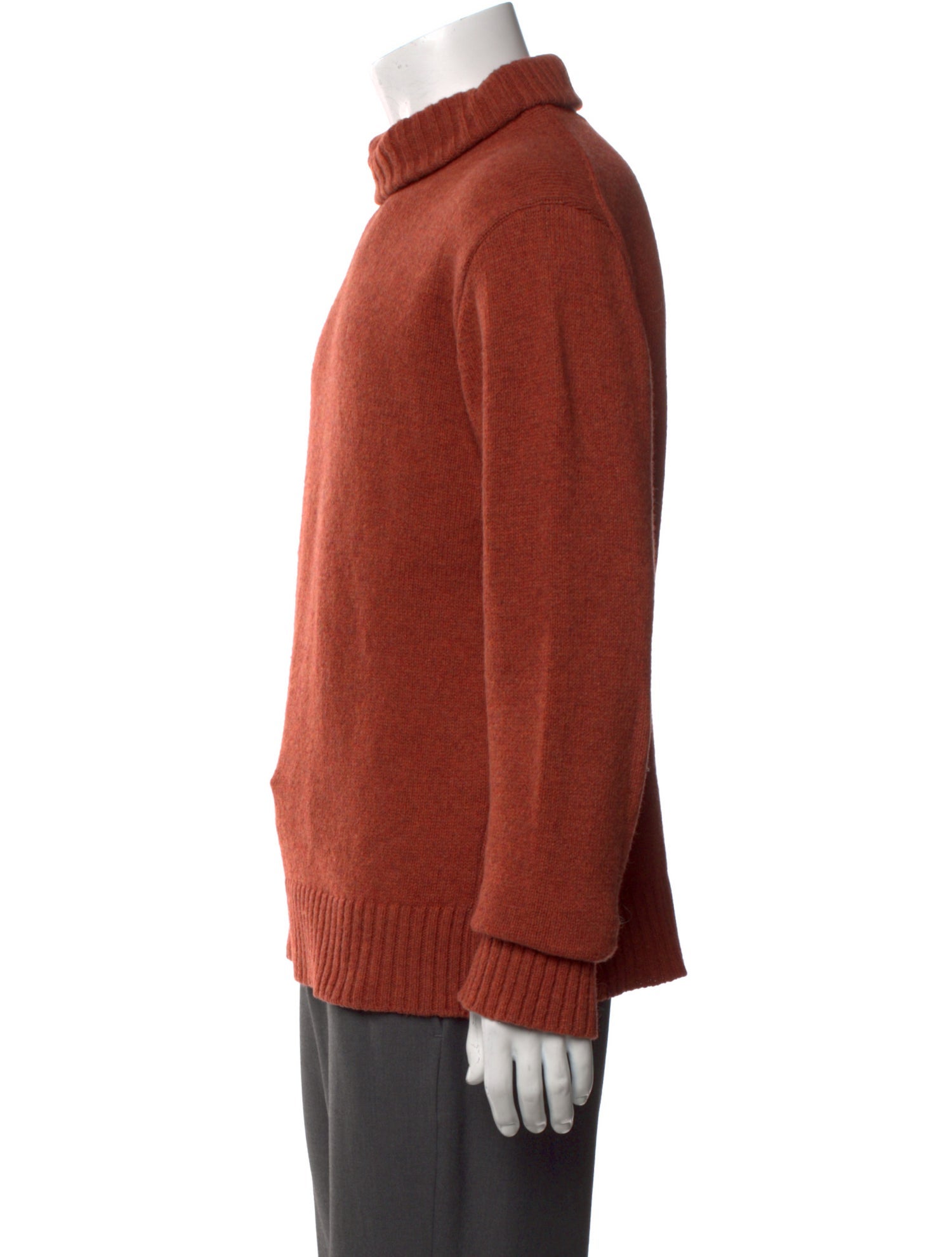Universal Works Wool Turtleneck Pullover