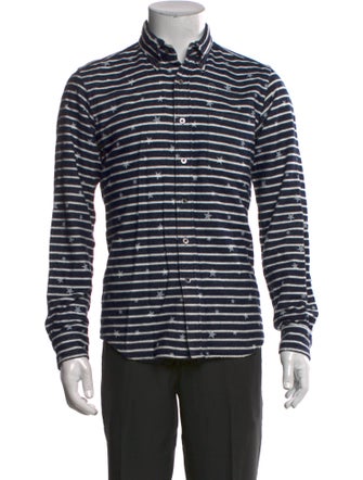 Uniform Experiment Striped Long Sleeve Shirt
