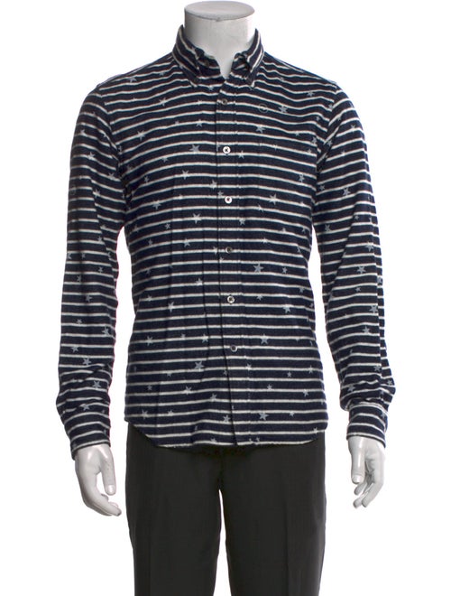 Uniform Experiment Striped Long Sleeve Shirt