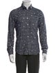 Uniform Experiment Striped Long Sleeve Shirt