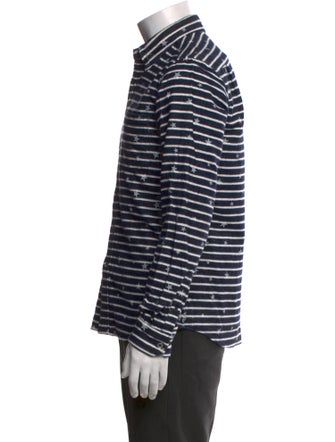 Uniform Experiment Striped Long Sleeve Shirt