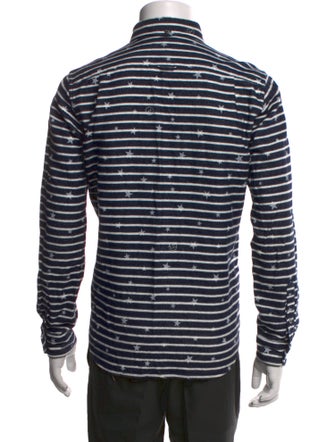 Uniform Experiment Striped Long Sleeve Shirt
