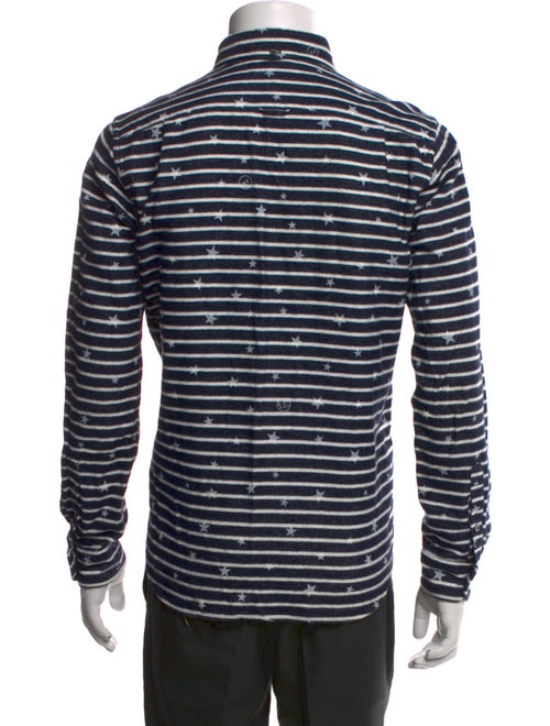 Uniform Experiment Striped Long Sleeve Shirt