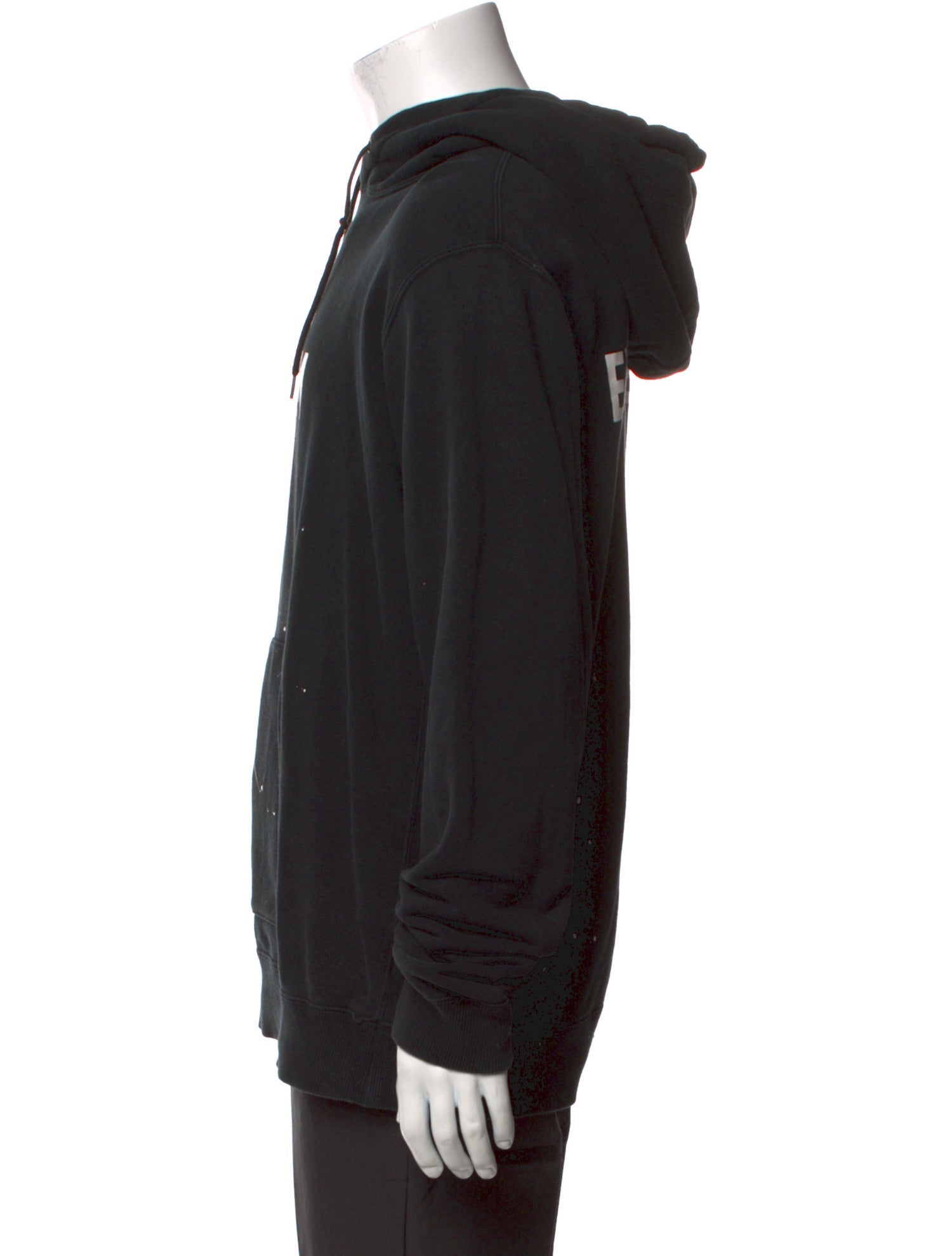 Uniform Experiment Graphic Print Crew Neck Hoodie