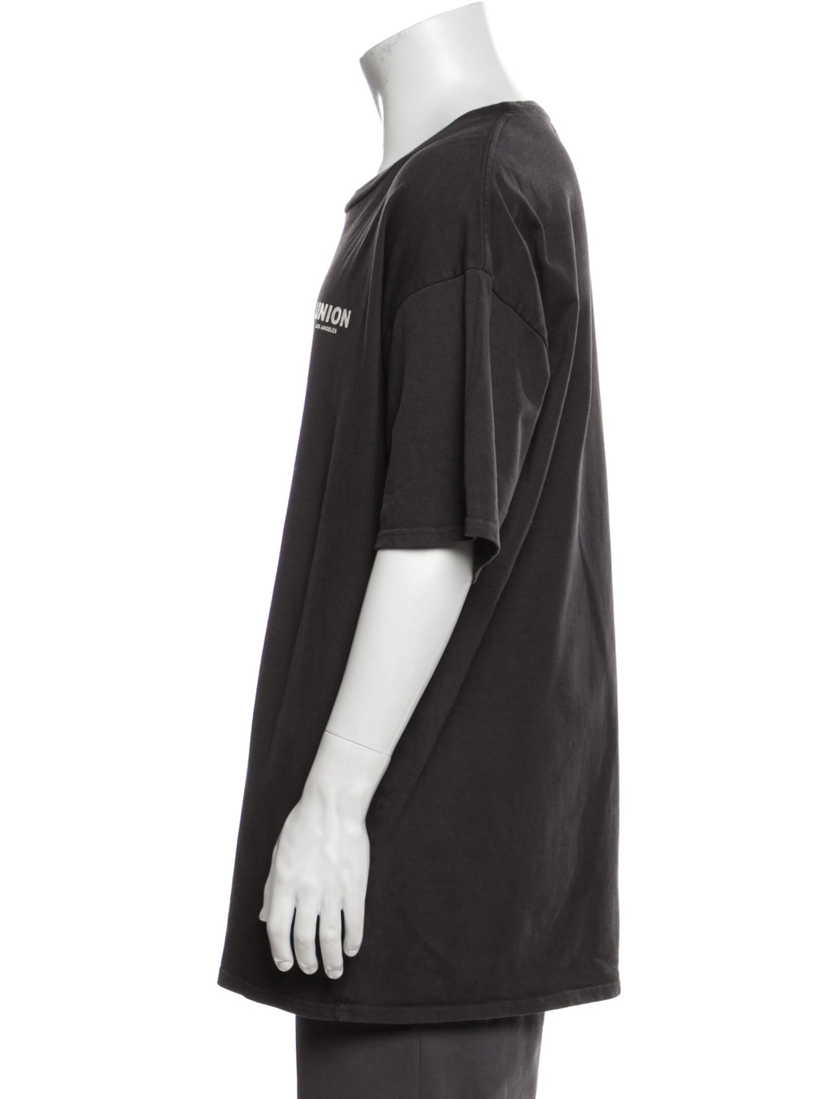 Union Los Angeles Graphic Print Crew Neck T-Shirt