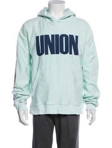 Union Los Angeles Sweatshirts & Hoodies Graphic Print Crew Neck Hoodie XXL
