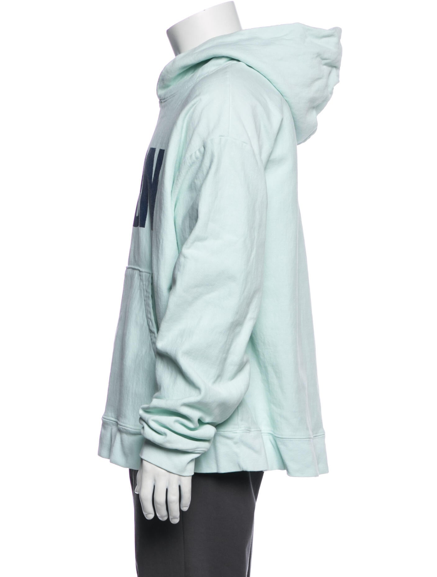 Union Los Angeles Graphic Print Crew Neck Hoodie