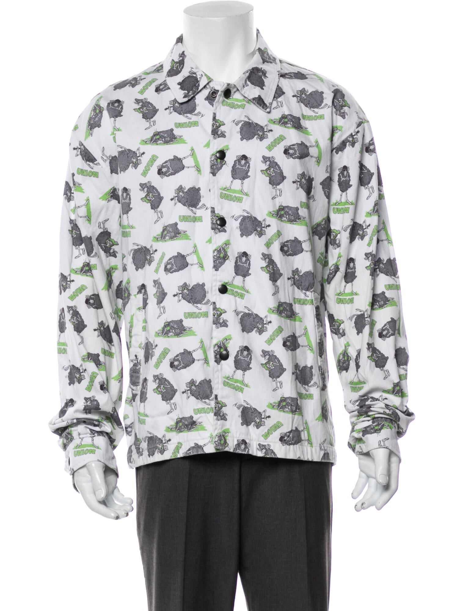 Union Los Angeles Printed Long Sleeve Shirt