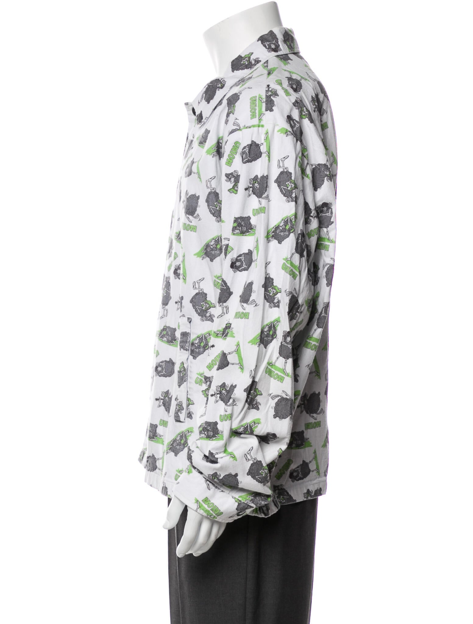 Union Los Angeles Printed Long Sleeve Shirt