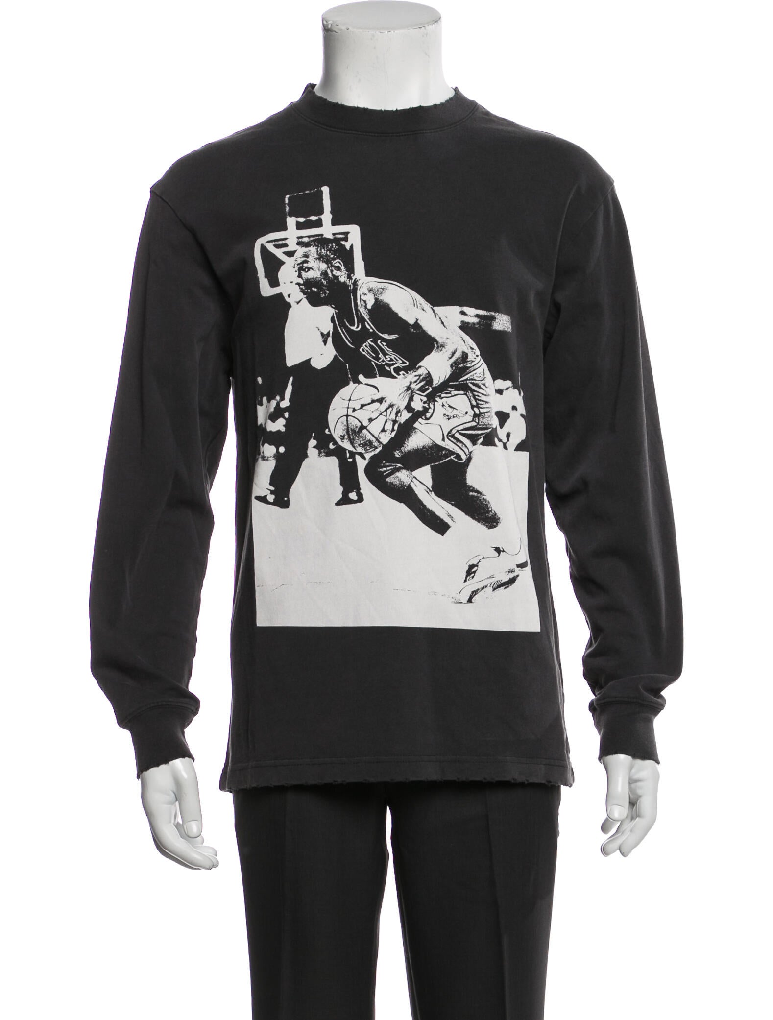 Union Los Angeles Graphic Print Crew Neck Henley w/ Tags