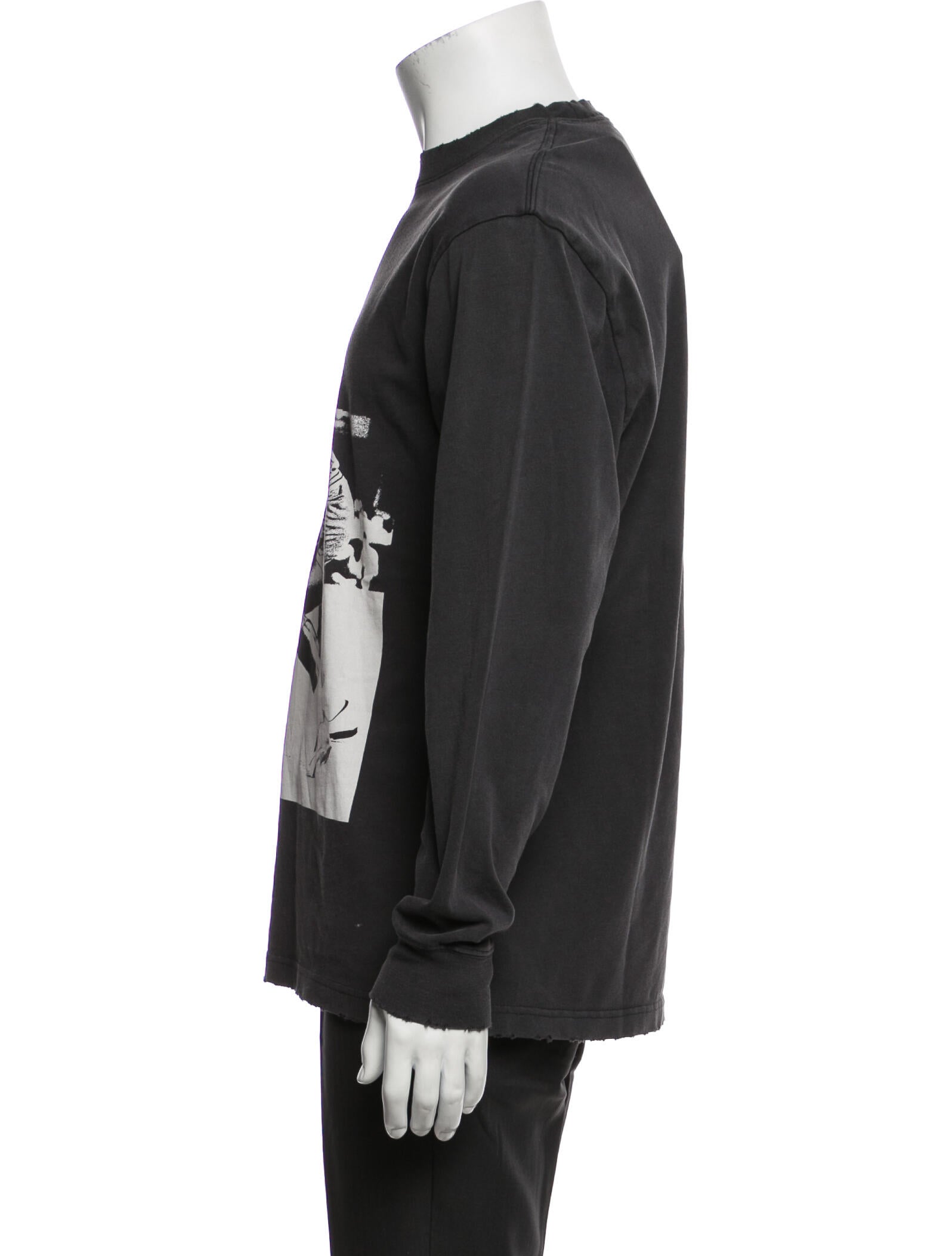 Union Los Angeles Graphic Print Crew Neck Henley w/ Tags