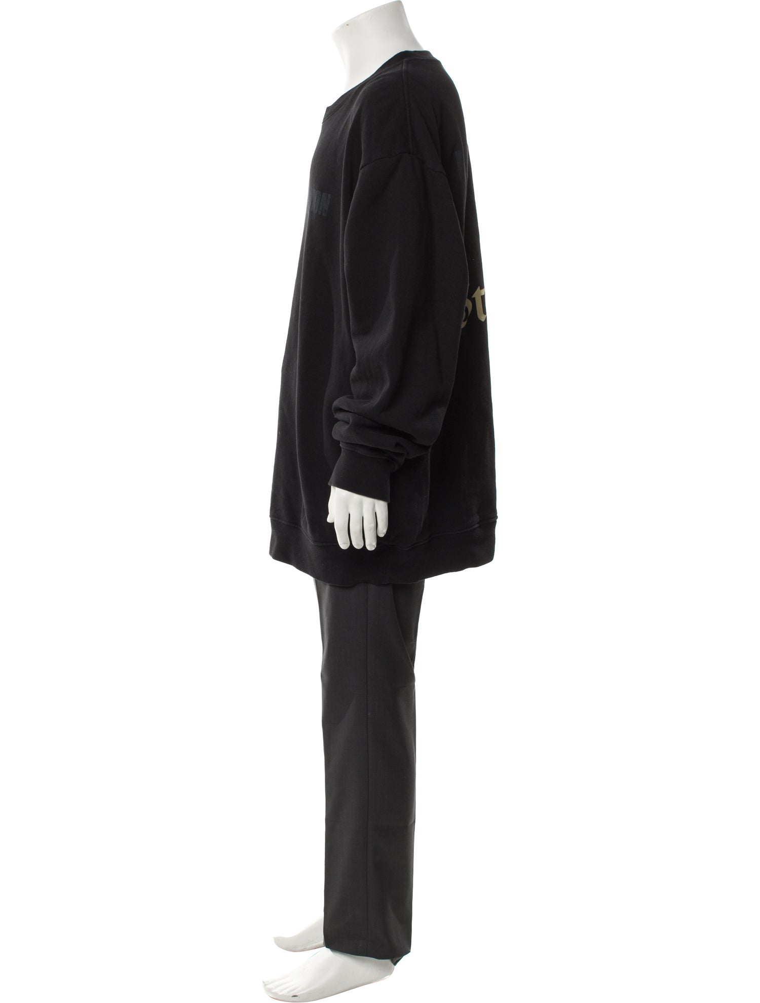 Union Los Angeles Crew Neck Long Sleeve Sweatshirt