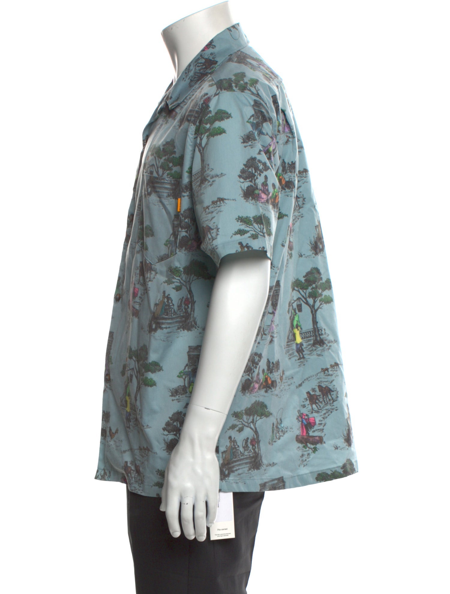 Union Los Angeles x Sheila Bridges 'Harlem Toile' Printed Shirt