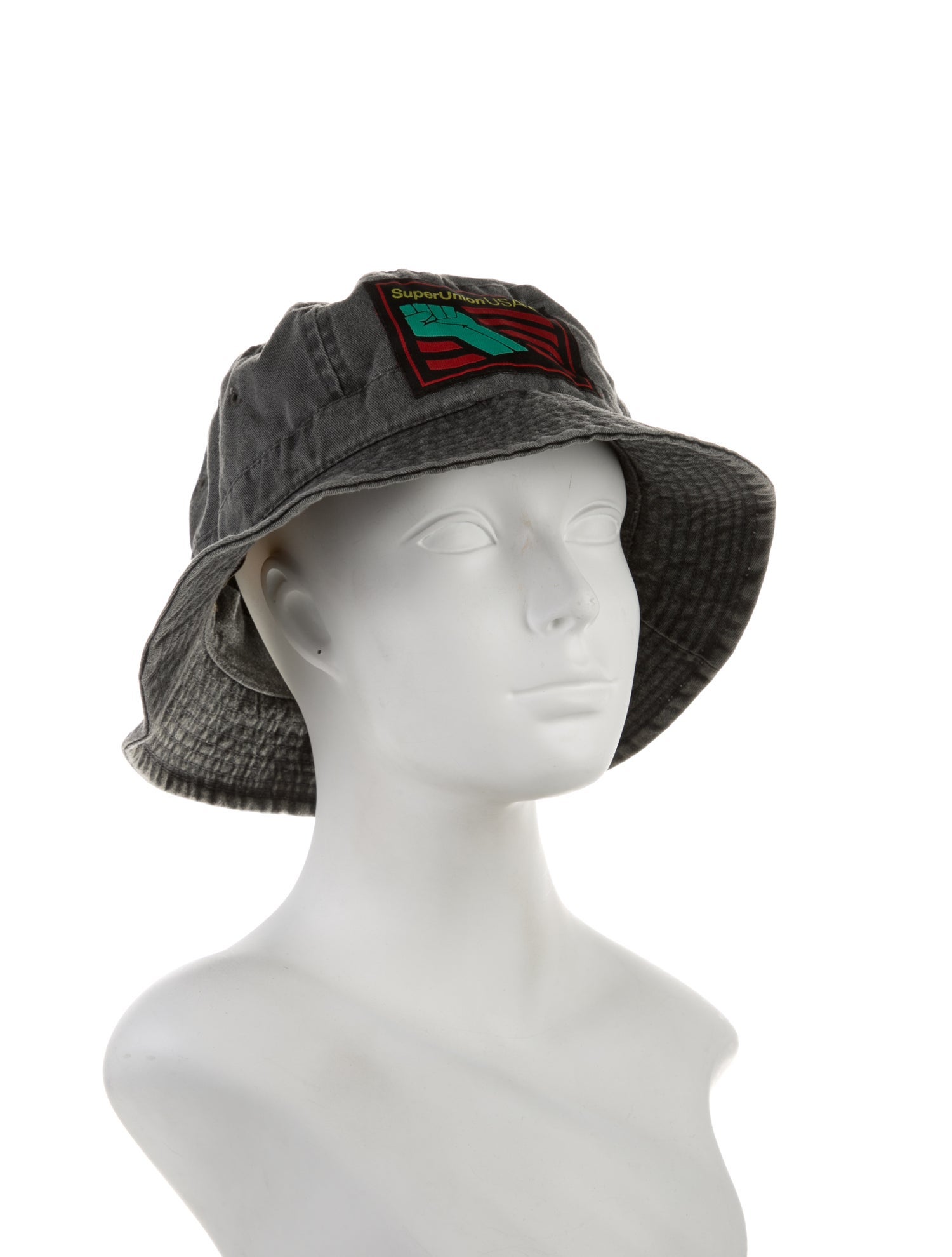 Union Los Angeles embroidered bucket hat