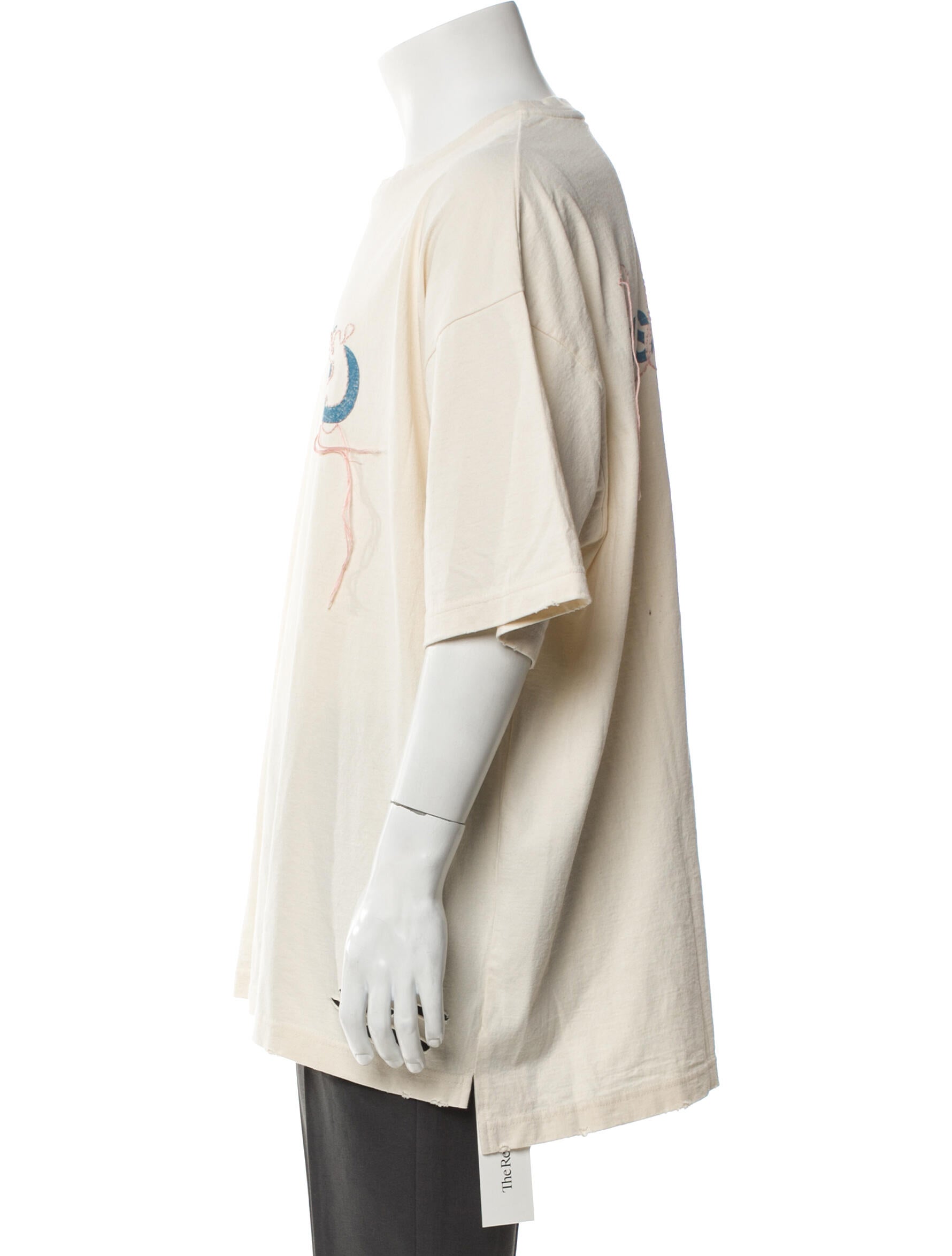 Union Los Angeles Graphic Print Crew Neck T-Shirt